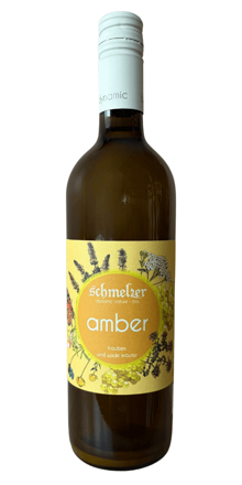 Schmelzers biodynamická šťava z bieleho hrozna s bylinkami 750ml