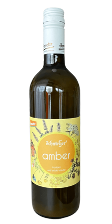Schmelzers biodynamická šťava z bieleho hrozna s bylinkami 750ml