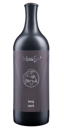 Schmelzers demeter červené víno BergWerk ročník 2020 750ml