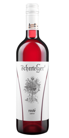 Schmelzers demeter nefiltrované suché Rosé ročník 2019 750ml