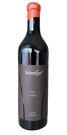 Schmelzers demeter oranžové víno cuvée ročník 2018 750ml