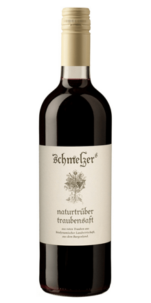 Schmelzers demeter šťava z červeného hrozna 750ml