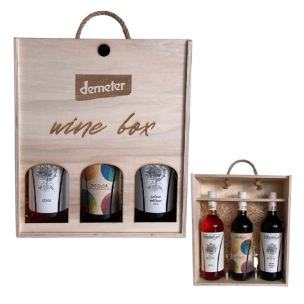 Schmelzers demeter vínny box