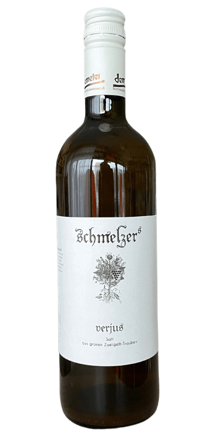 Schmelzers nepasterizovaný Verjus 750ml