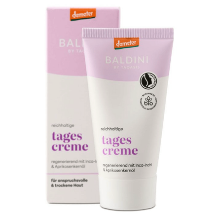Baldini by Taoasis denný krém pre normálnu a suchú pleť 50ml