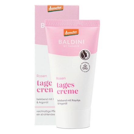 Baldini by Taoasis denný krém s ružou 50ml