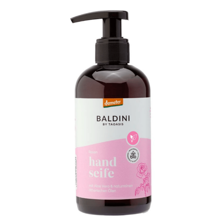 Baldini by Taoasis tekuté mydlo na ruky s ružou 250ml