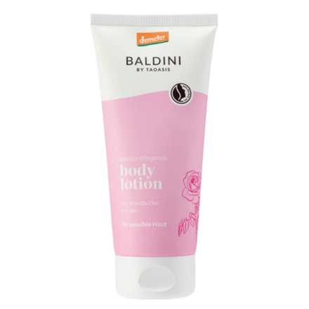 Baldini by Taoasis telové mlieko s ružou 200ml