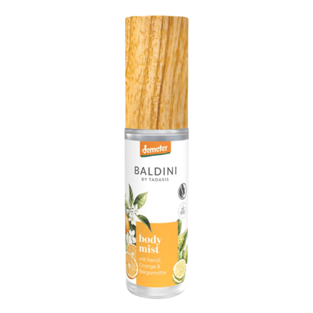 Baldini by Taoasis telový sprej neroli, pomaranč a bergamot 30ml