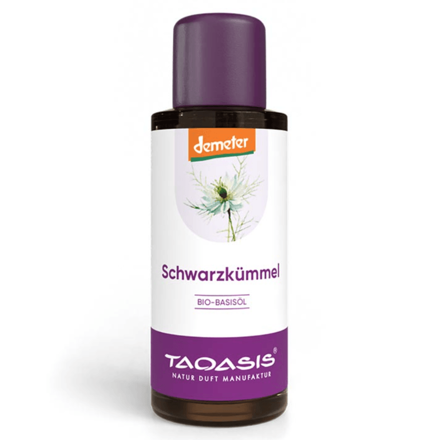 Taoasis telový olej z čiernej rasce 50ml