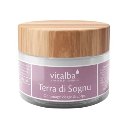 Vitalba bio peeling na tvár a telo s korzickou skalnou ružou 100ml