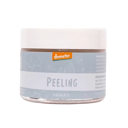Wegwartehof peeling s kobylím mliekom, kremeňom a sľudou 50ml
