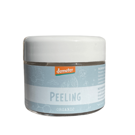 Wegwartehof peeling s kobylím mliekom, kremeňom a sľudou 50ml