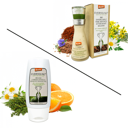 Everyoung set pre mužov na holenie a po holení