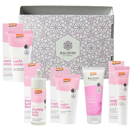 Taoasis set kozmetiky s ružou 5ks