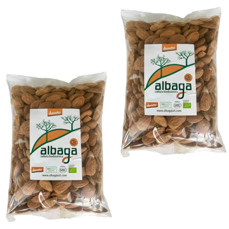 Albaga mandle natural a pečené 1kg