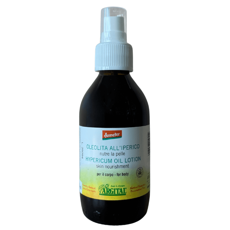 Argital pleťový a telový olej s ľubovníkom a zeleným ílom 125ml Argital pleťový a telový olej s ľubovníkom a zeleným ílom 125ml