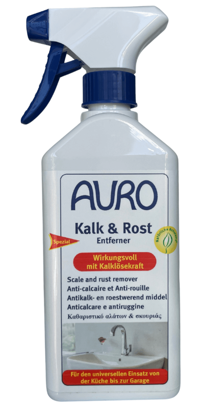 AURO eko odstraňovač vodného kameňa a hrdze 500ml