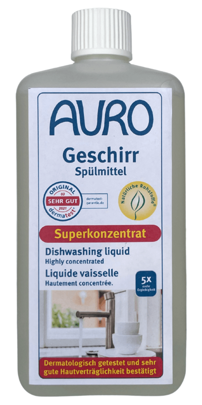 AURO eko prostriedok na umývanie riadu 500ml