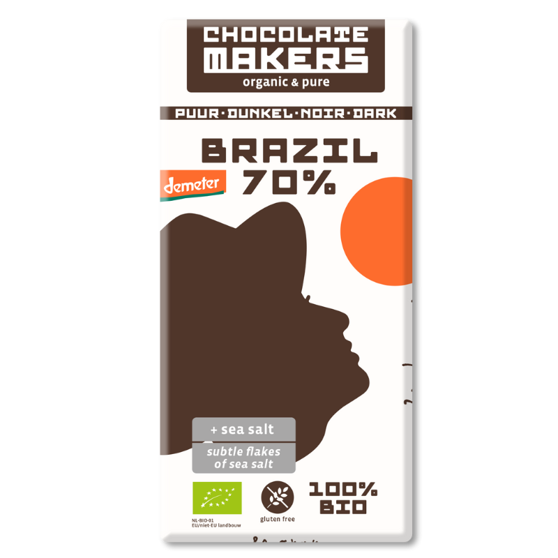 Chocolate makers demeter čokoláda 70% 80g