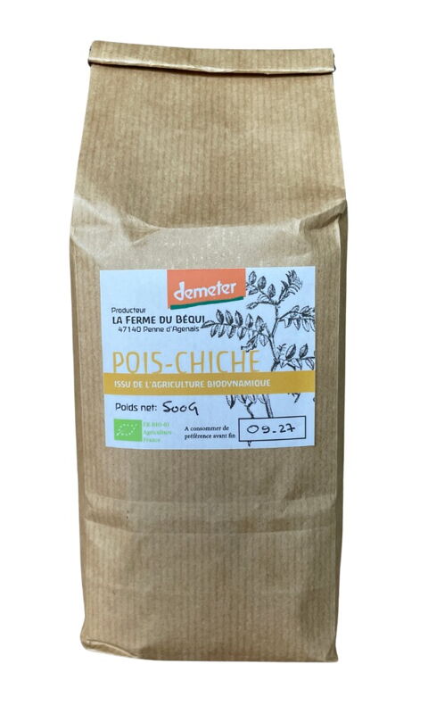 Demeter cícer sušený 500g