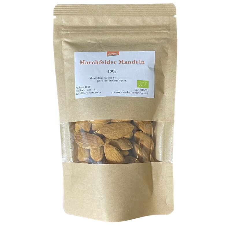 Marchfeld rakúske demeter mandle 100g