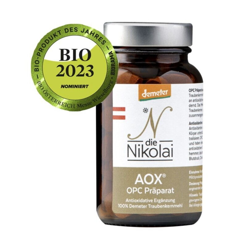 dieNikolai AOX® OPC antioxidanty z hrozna 112 tabliet
