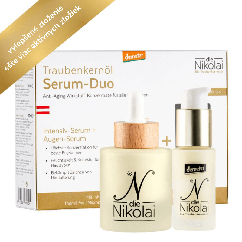 dieNikolai set očné a pleťové sérum