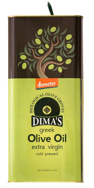 Dima's demeter olivový olej 5L