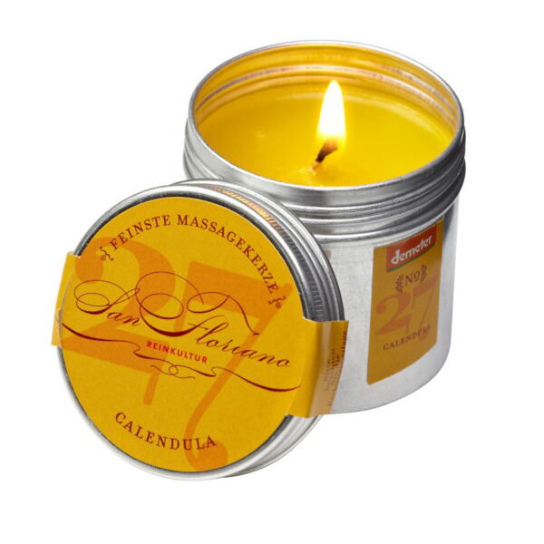 Dr. Heberer masážna sviečka s nechtíkom San Floriano 70ml Dr. Heberer masážna sviečka s nechtíkom San Floriano 70ml