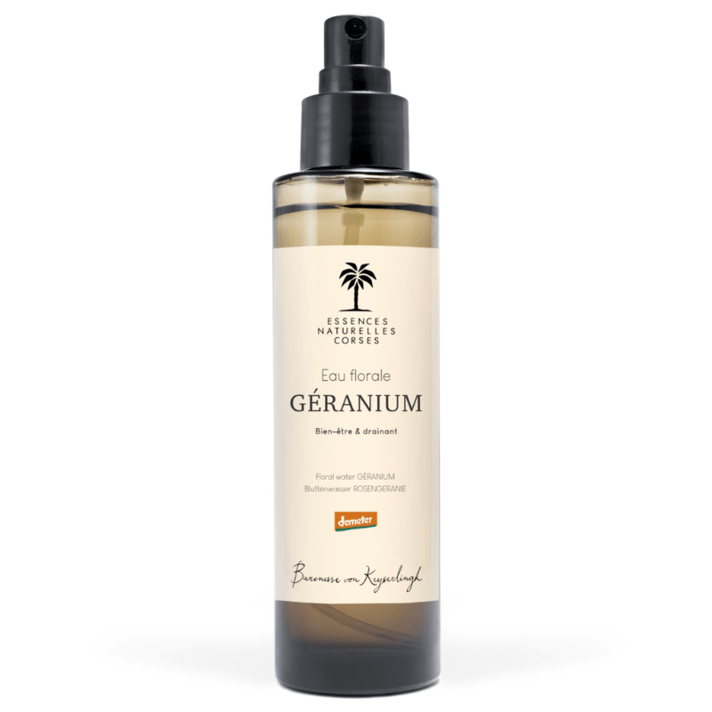 Essences Naturelles Corses hydrolát z korzickej pelargónie na pitie i tonizáciu pleti 100ml