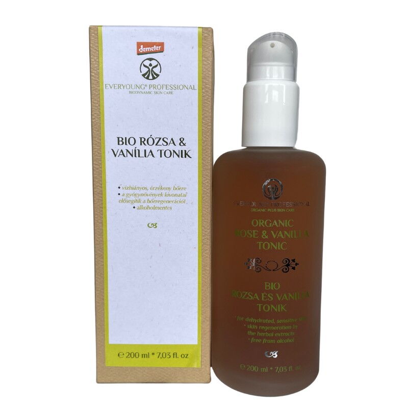 Everyoung tonikum s ružou a vanilkou 200ml