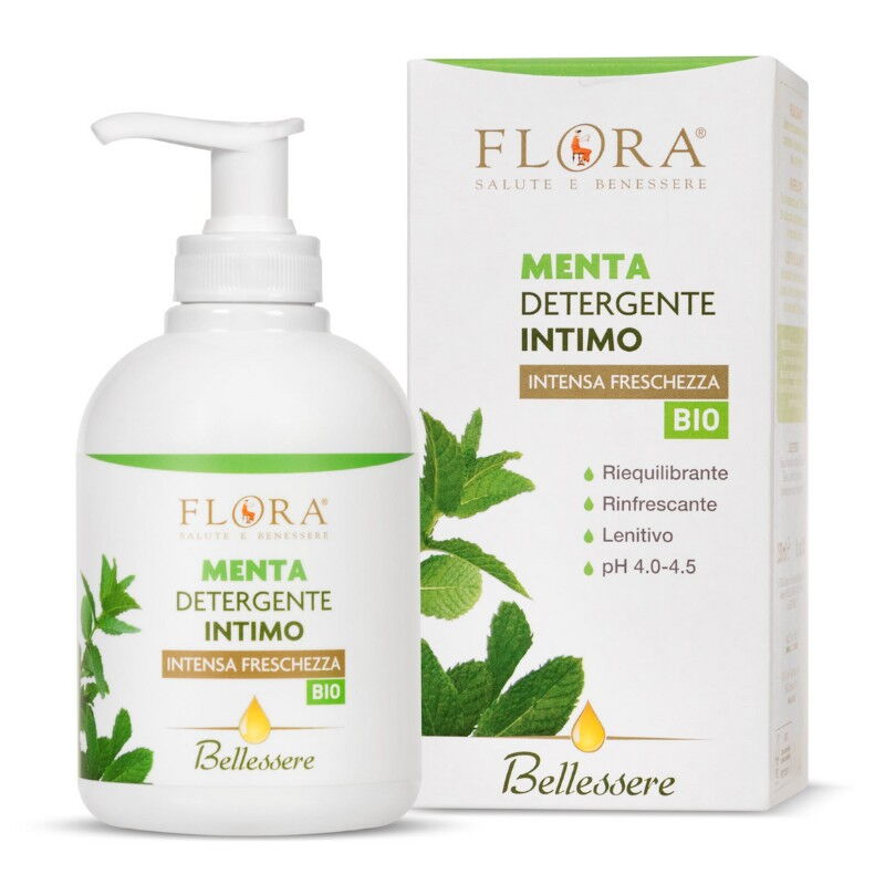 Flora intímny čistiaci gél s mätou  250ml