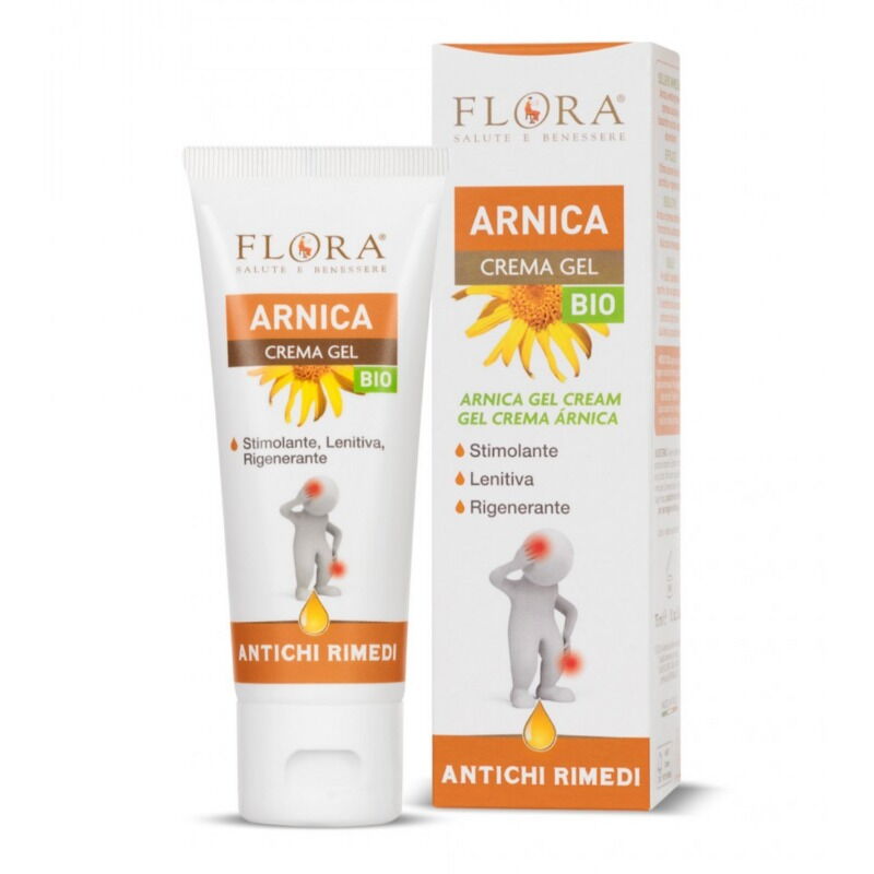 Flora účinný krémový gél z arniky 75ml