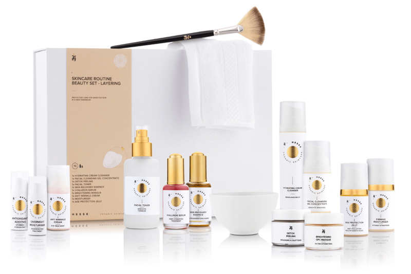 Hesse darčekový set starostlivosti o pleť 10ks