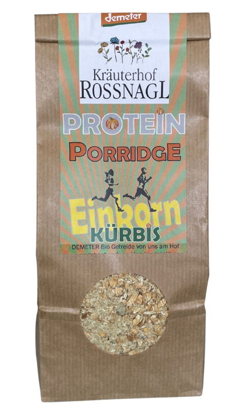 Rossnagl proteínová kaša s jednozrnkou a tekvicou 500g Rossnagl proteínová kaša s jednozrnkou a tekvicou 500g
