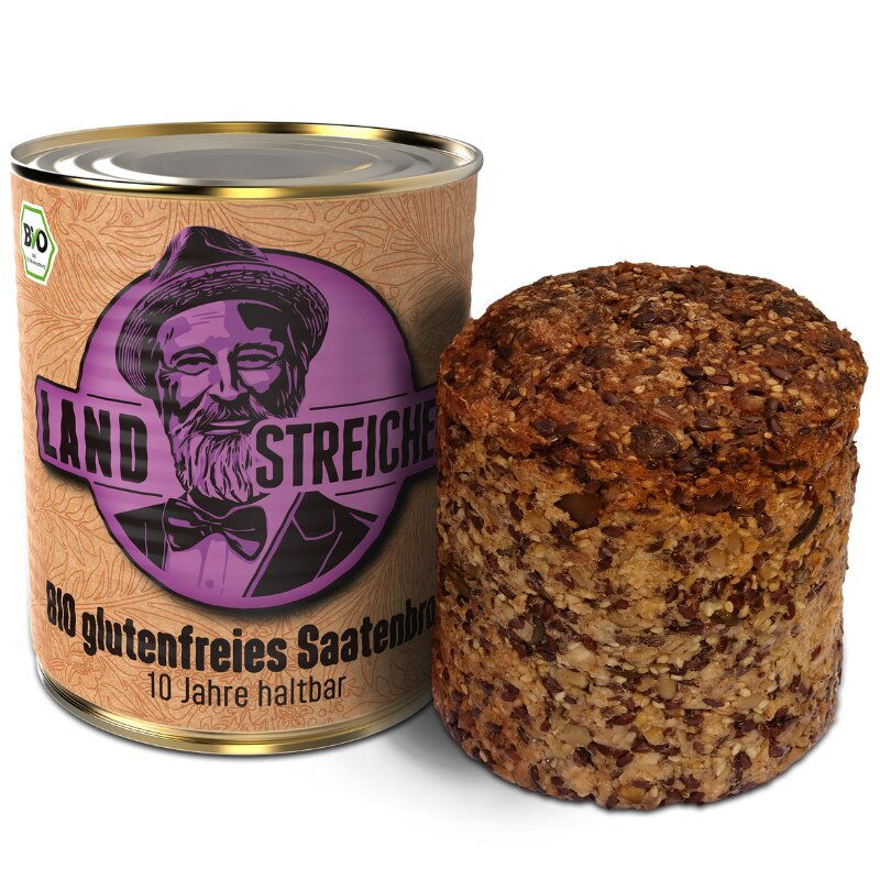 Landstreicher bio bezlepkový chlieb 600g Landstreicher bio bezlepkový chlieb 600g