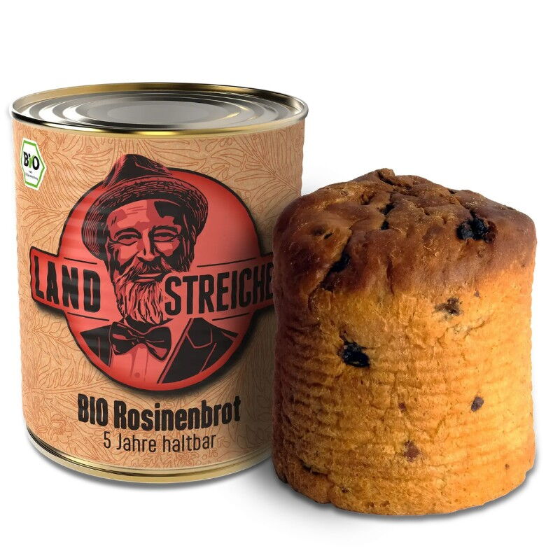 Landstreicher bio chlieb s hrozienkami 340g