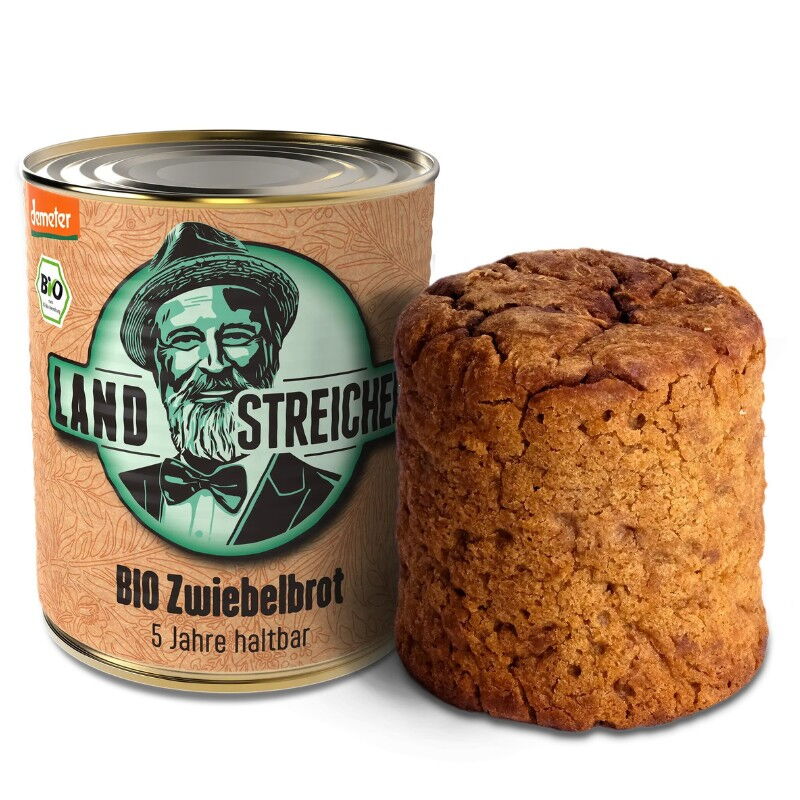 Landstreicher demeter kváskový ražný chlieb so skaramelizovanou cibuľkou 400g