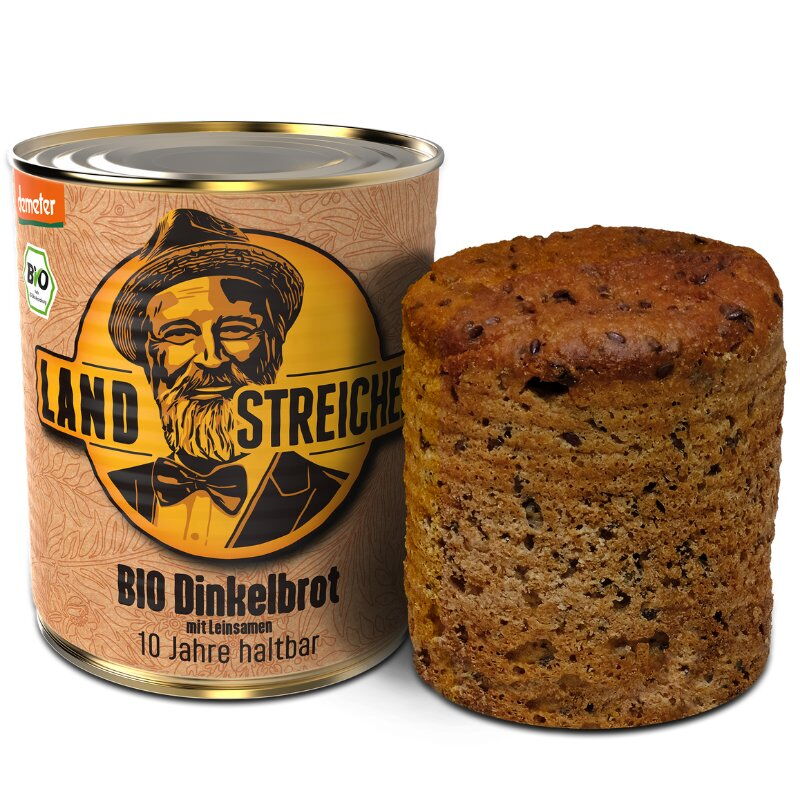 Landstreicher demeter špaldový kváskový chlieb 400g