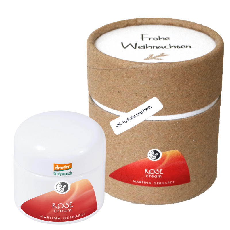 Martina Gebhardt darčekové balenie krému s ružou 50ml Martina Gebhardt darčekové balenie krému s ružou 50ml