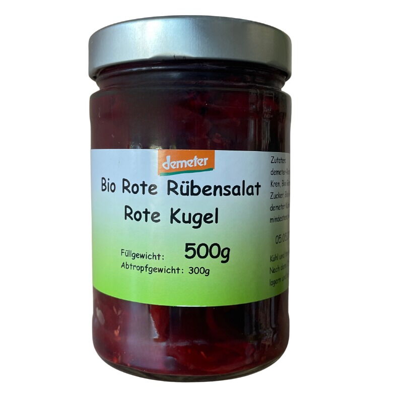 Meierhof Peigarten červená repa s chrenom 500g Meierhof Peigarten červená repa s chrenom 500g