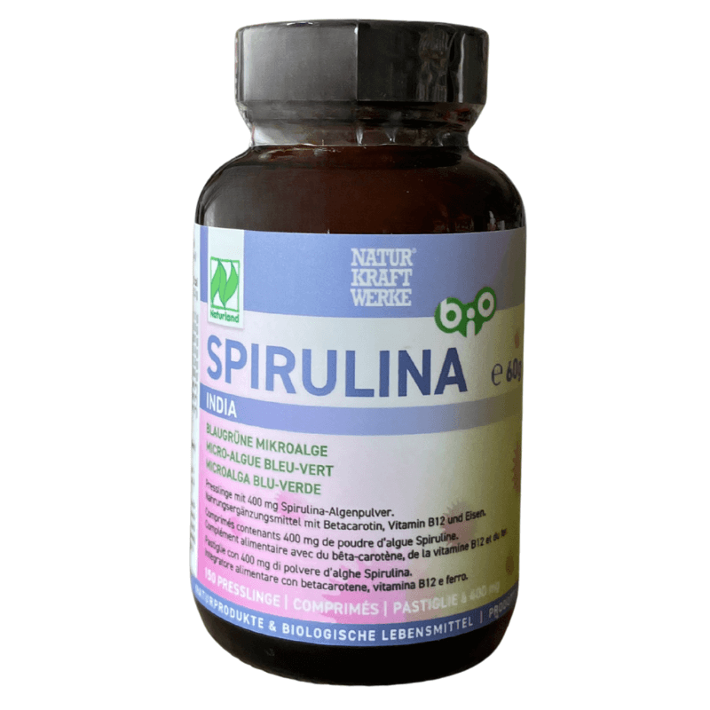 Naturkraftwerke bio spirulina 60g