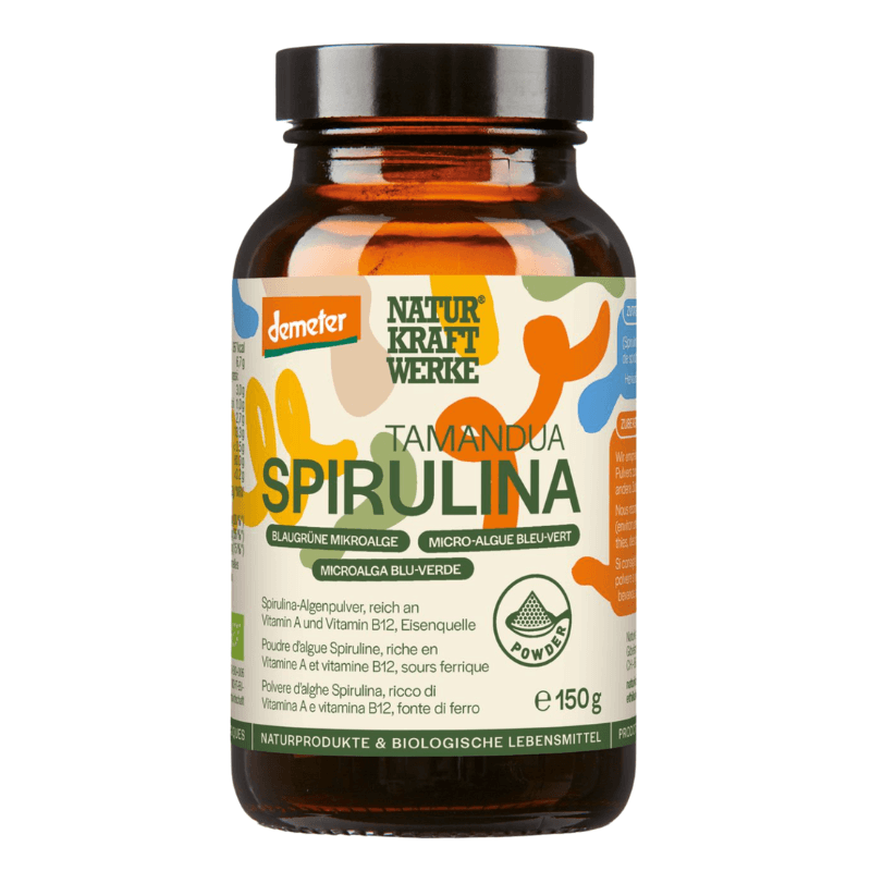 Naturkraftwerke demeter spirulina prášok 150g