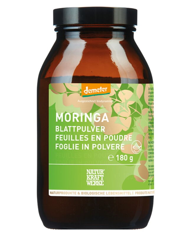 Naturkraftwerke moringa prášok 180g