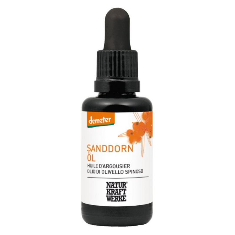 Naturkraftwerke rakytníkový olej na imunitu 30ml Naturkraftwerke rakytníkový olej na imunitu 30ml