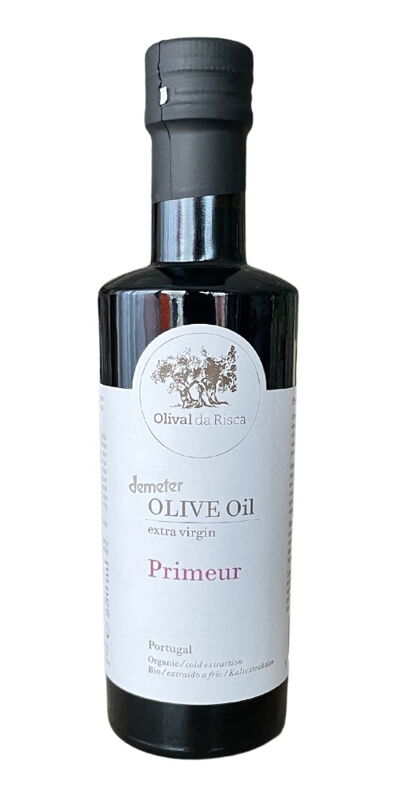 Olival da Risca demeter olivový olej z prvých olív 250ml
