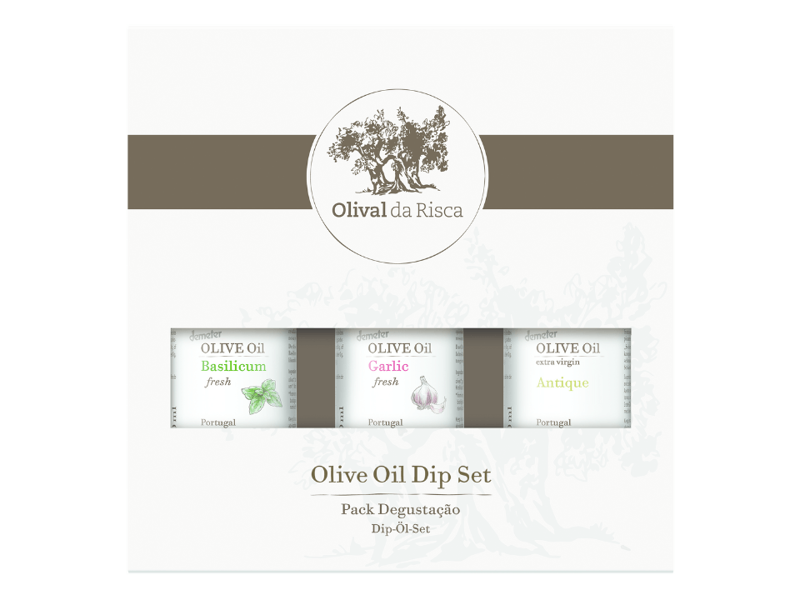 Olival da Risca set demeter olivových olejov 3x100ml Olival da Risca set demeter olivových olejov 3x100ml