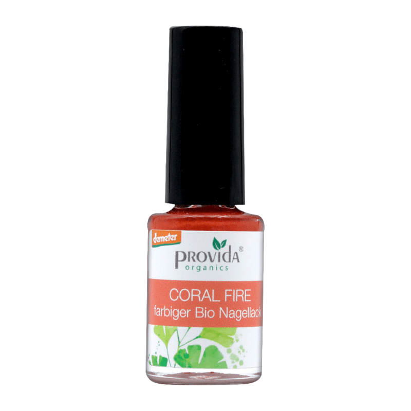 Provida demeter farebný lak na nechty Coral Fire 10ml