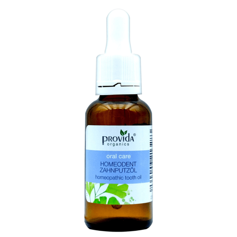 Provida homeopatický bio zubný olej 30ml Provida homeopatický bio zubný olej 30ml
